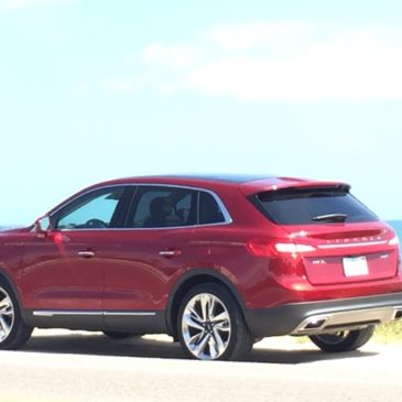 2016 Lincoln MKX